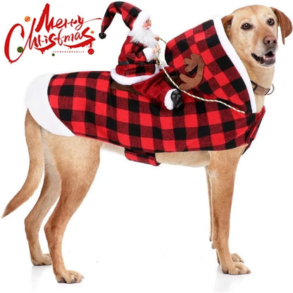 Doggy Santa Riding Costume