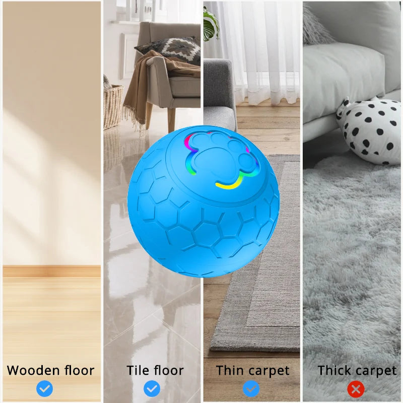 Electric LED Interactive Dog Toy