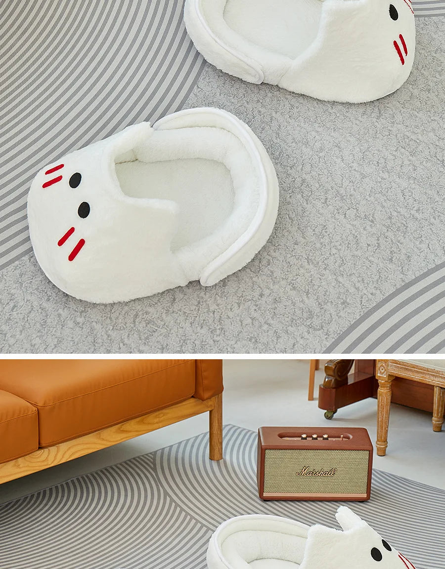 Slipper-shaped Cat Nest