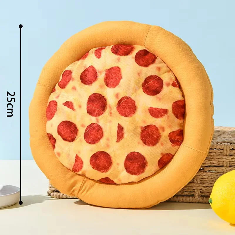 Eco Friendly Plush Pizza Toy
