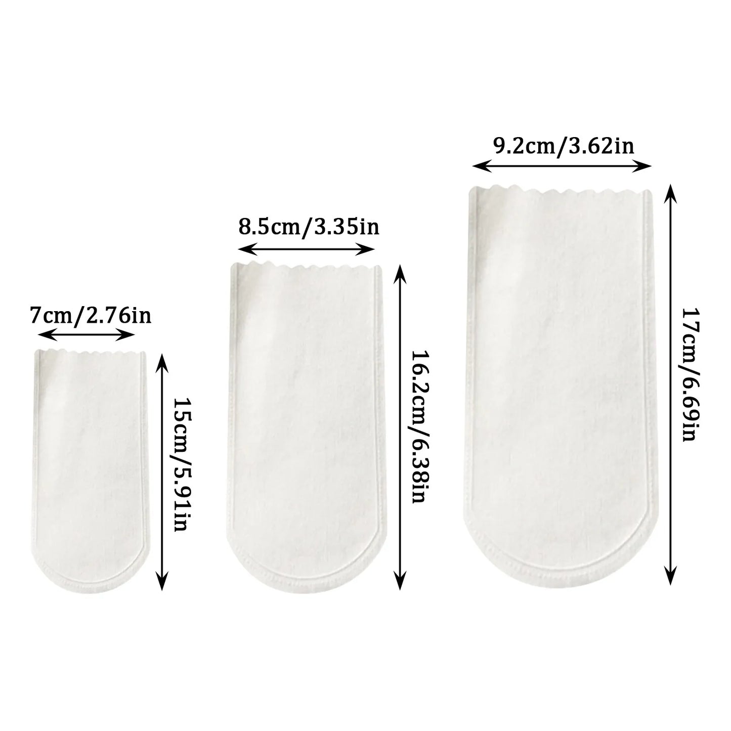 Cat/Dog White Disposable Shoe Covers