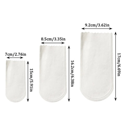 Cat/Dog White Disposable Shoe Covers