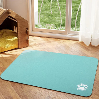 Absorbent Cat/Dog Feeding Mat