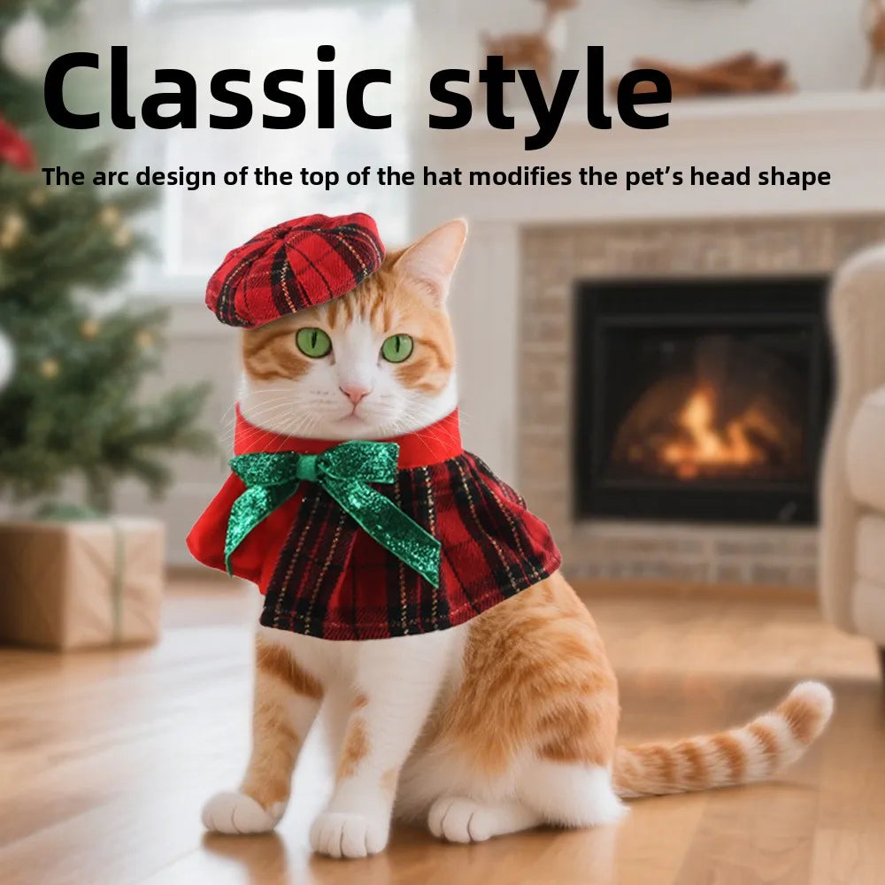 Christmas Cat Collars