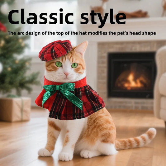 Christmas Cat Collars