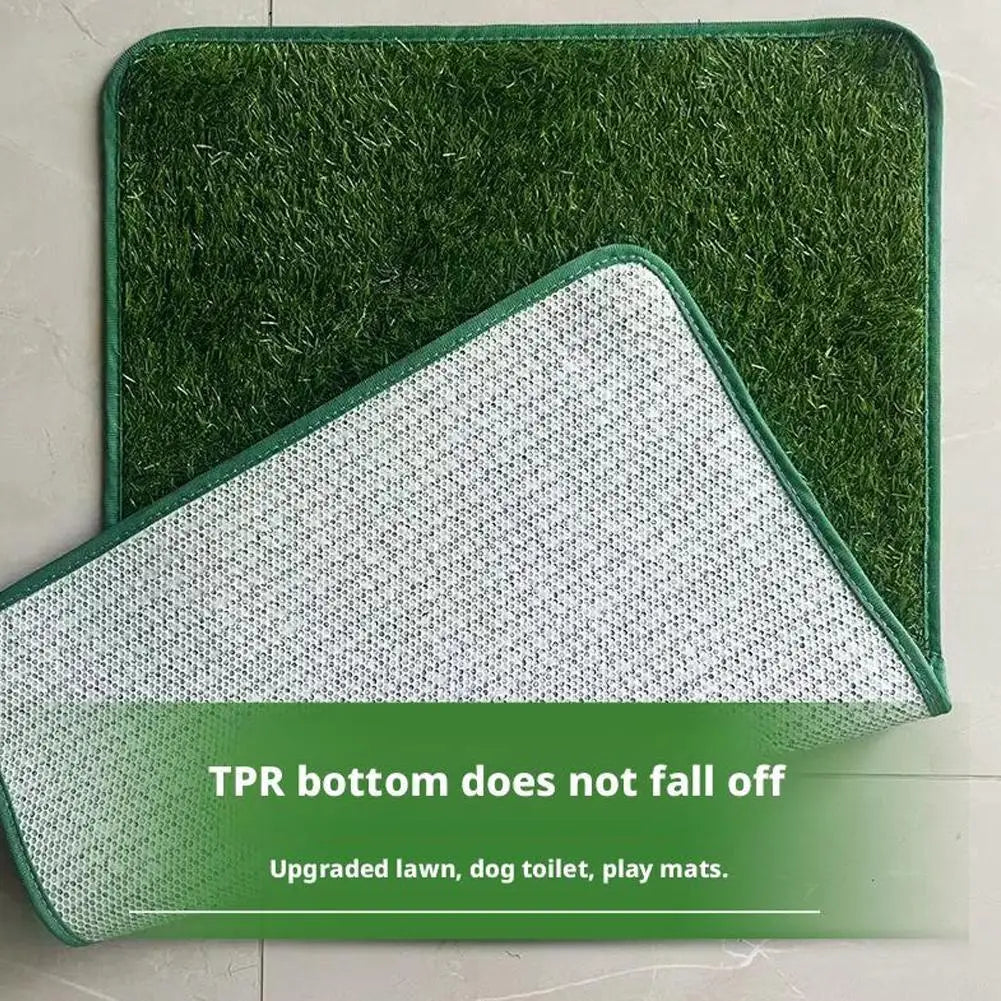 Puppy-training Artificial Lawn Mat