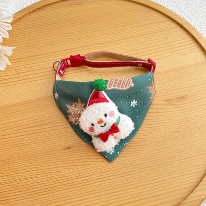 Kitty Christmas Collar