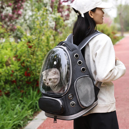 Portable Cat Travel Backpack