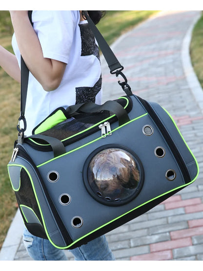 Cat/Dog Carrier Bag Breathable Large Capacity