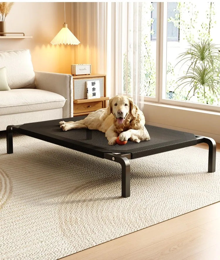 Breathable Large Doggy Camping Bed
