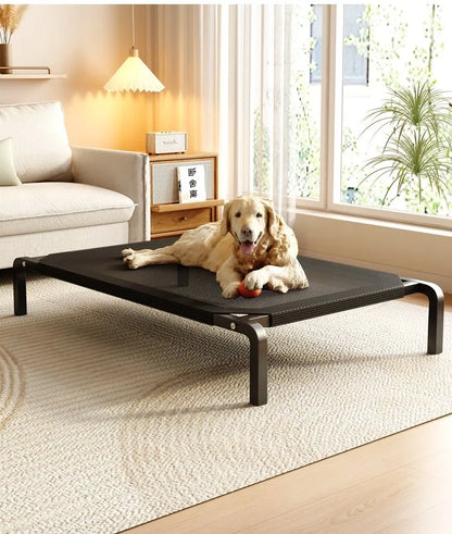 Breathable Large Doggy Camping Bed