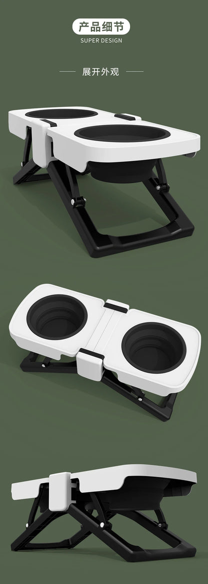 Portable Foldable Doggy Bowl