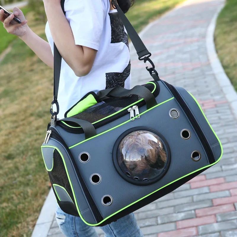 Cat/Dog Carrier Bag Breathable Large Capacity