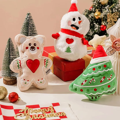 Christmas Cute Dog Plush Toys