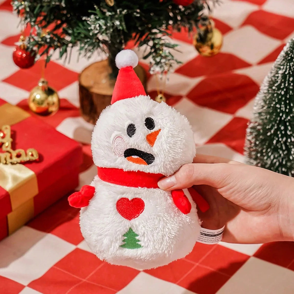 Christmas Cute Dog Plush Toys