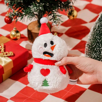 Christmas Cute Dog Plush Toys