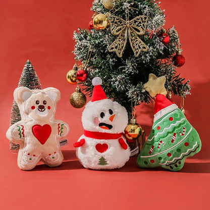 Christmas Cute Dog Plush Toys