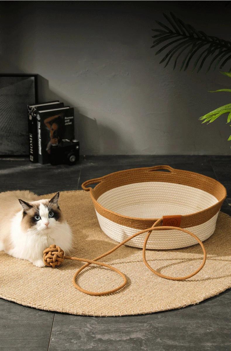 Rattan Cat Nest