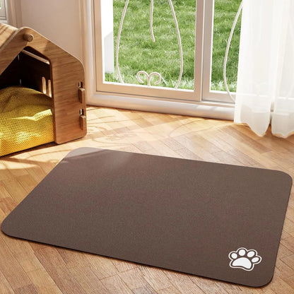 Absorbent Cat/Dog Feeding Mat