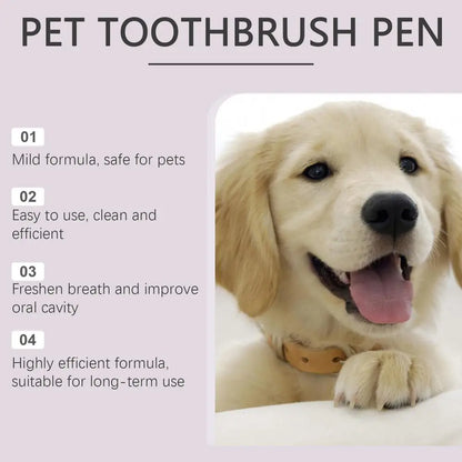 Cat/Dog Cleaning Toothbrush