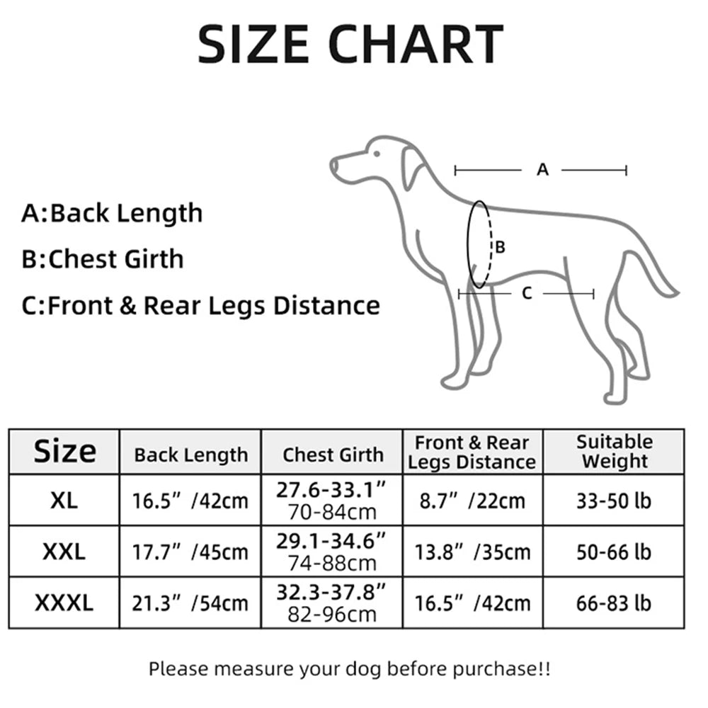 Large Doggy Backpack Carrier