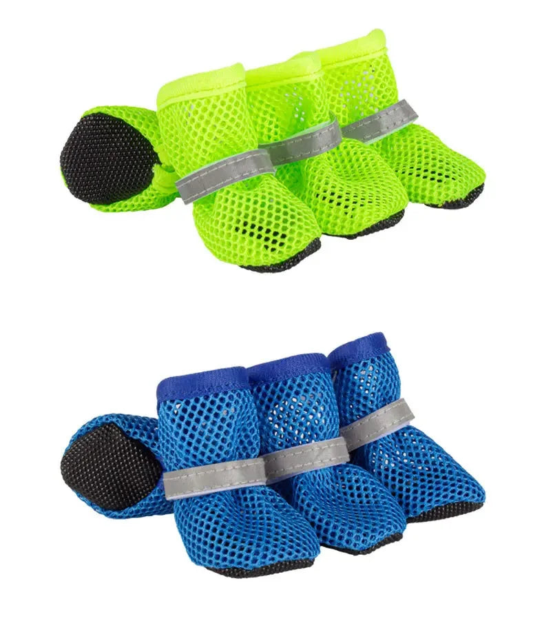 Breathable Non-slip Dog Shoes