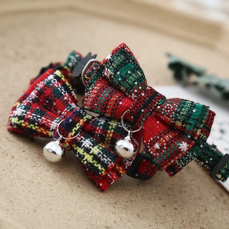 Dog/Cat Bell Christmas Collars
