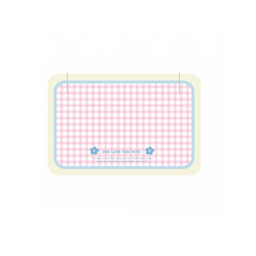 PU Leather Cat/Dog Anti Spill Mat