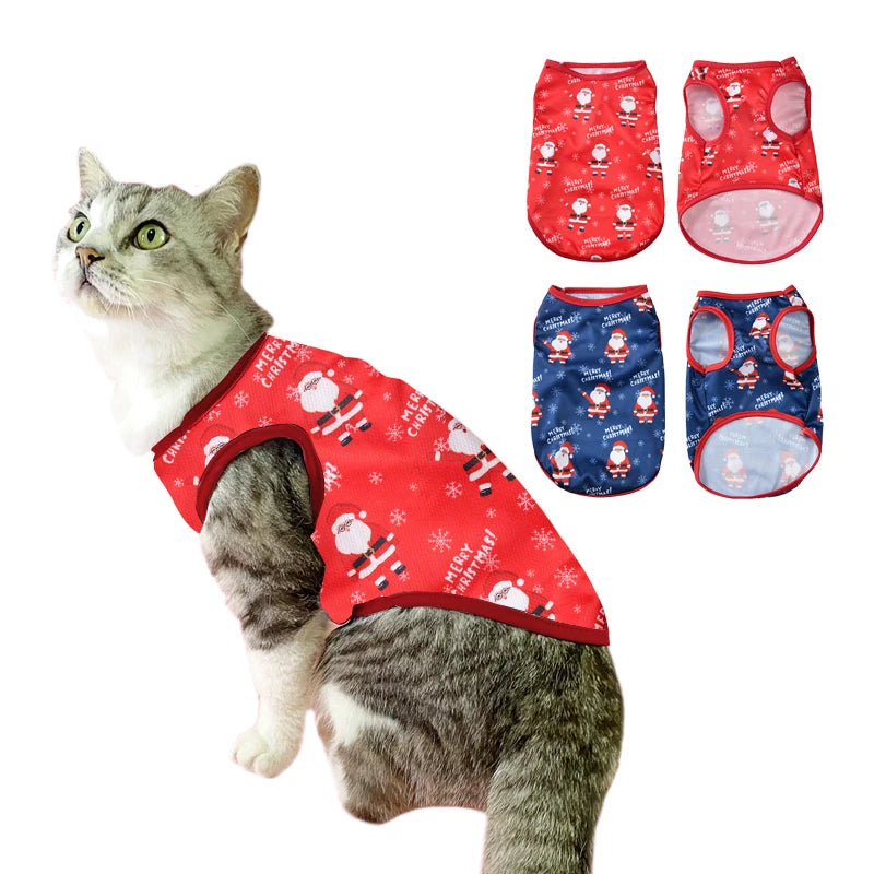 Cat Christmas Costume