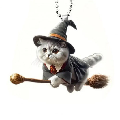 2D Car Hanging Pendant