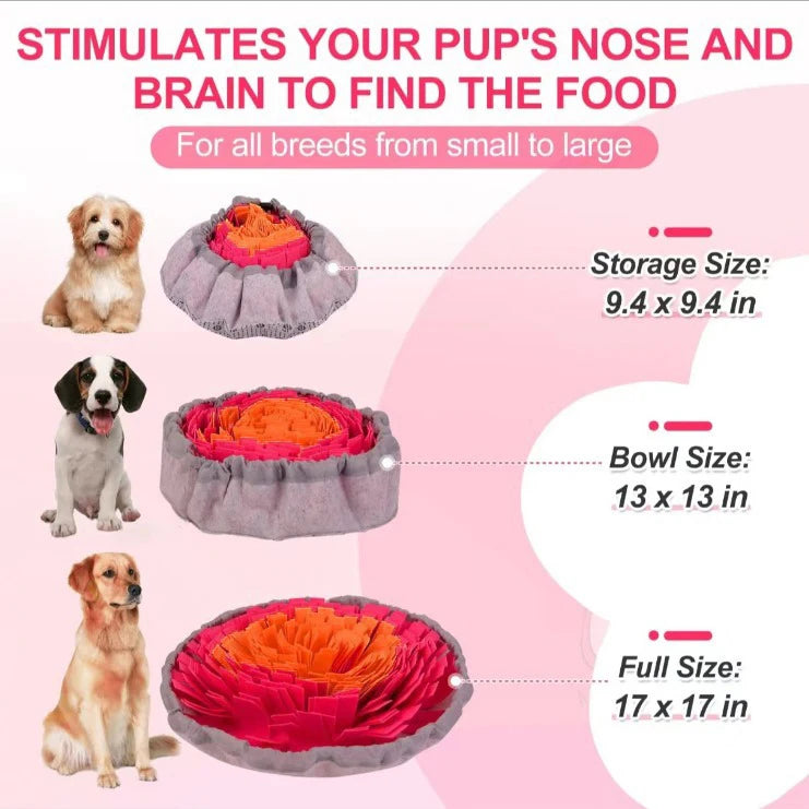 Washable Foldable Sniffing Pad