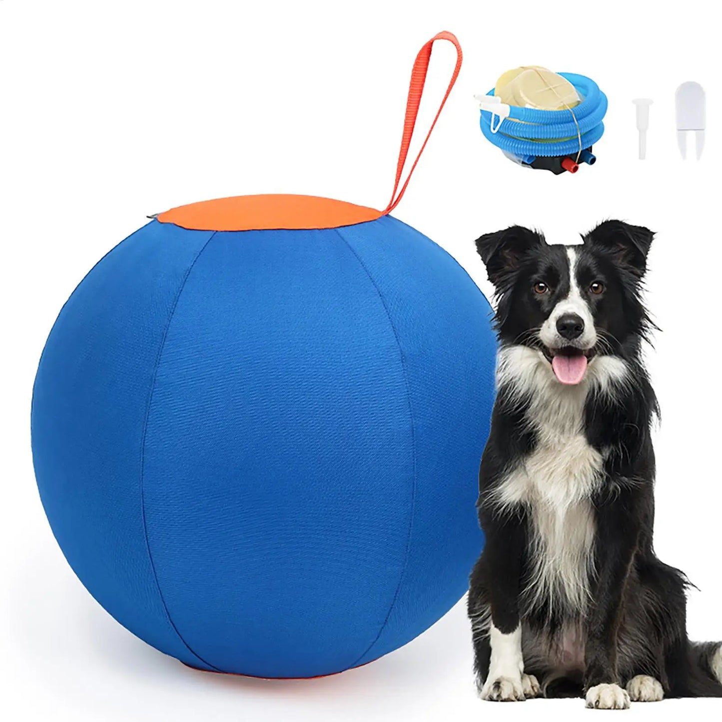 Inflatable Dog Ball Toy Inflatable