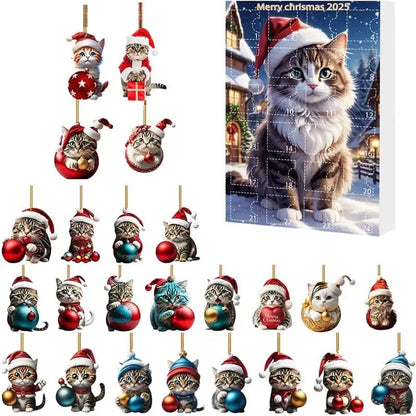 Cat Advent Calendar – 24 Days Christmas Countdown