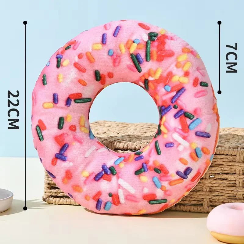 Eco Friendly Plush Pizza Toy