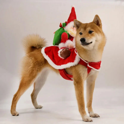 Doggy Christmas Costume