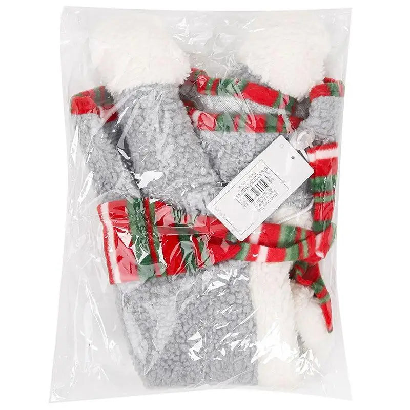 Cat/Dog Snowman Costume