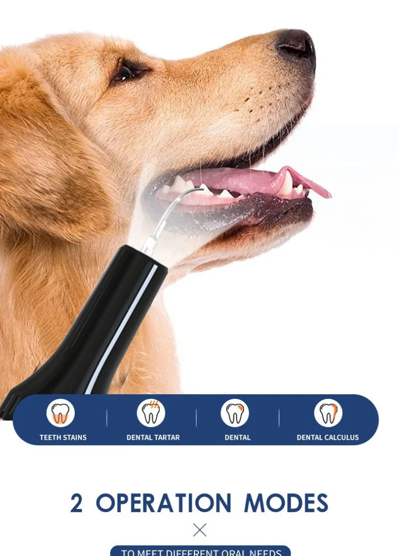 Cat//Dog Electric Ultrasound Teeth Cleaner