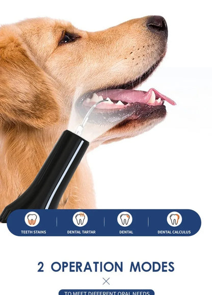 Cat//Dog Electric Ultrasound Teeth Cleaner