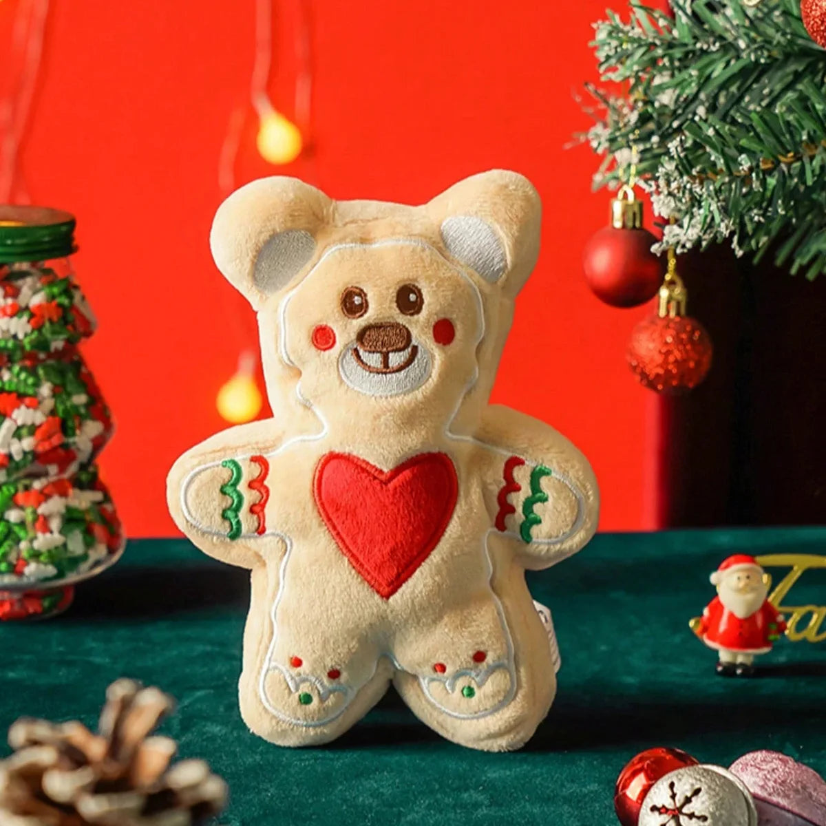 Christmas Cute Dog Plush Toys