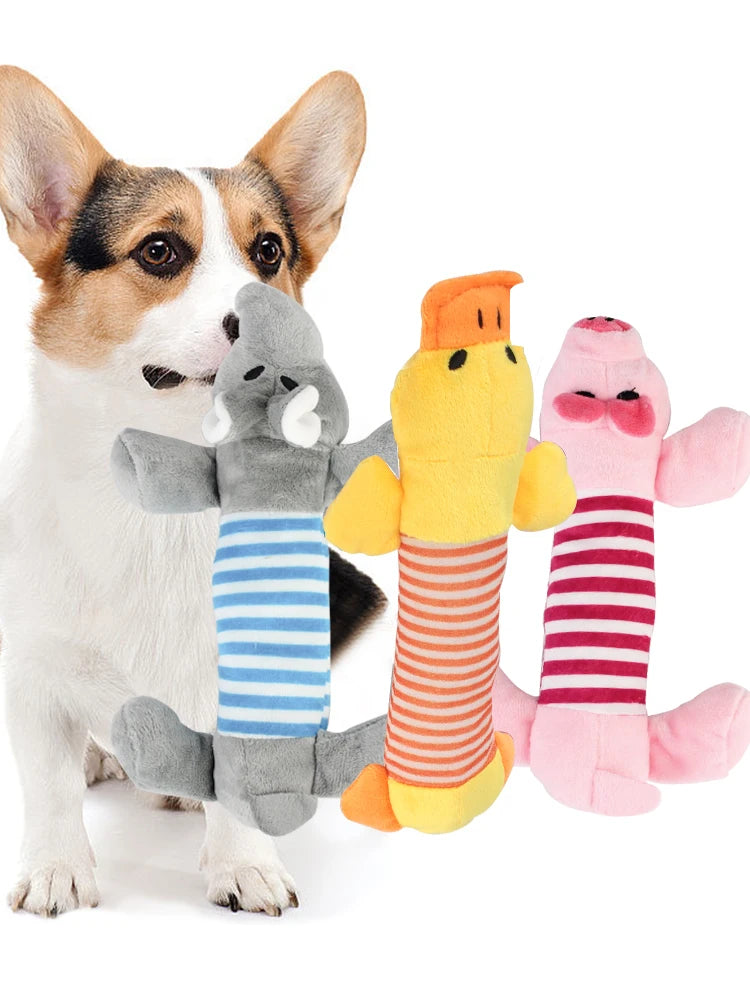 Popular Squeak Chew Plush Toy