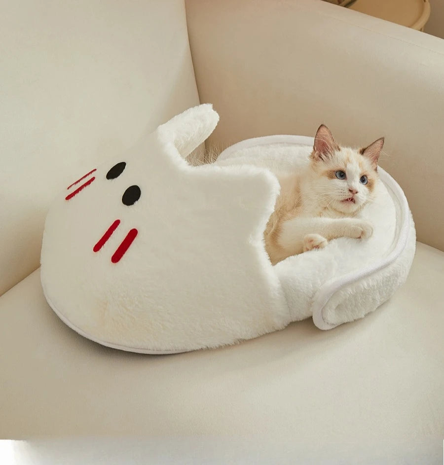 Slipper-shaped Cat Nest