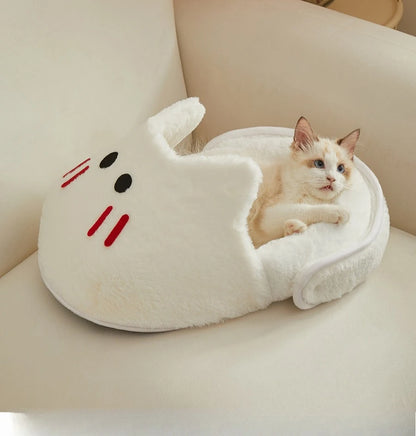 Slipper-shaped Cat Nest