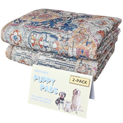 Cat/Dog 2pc Bohemian Pee Pad