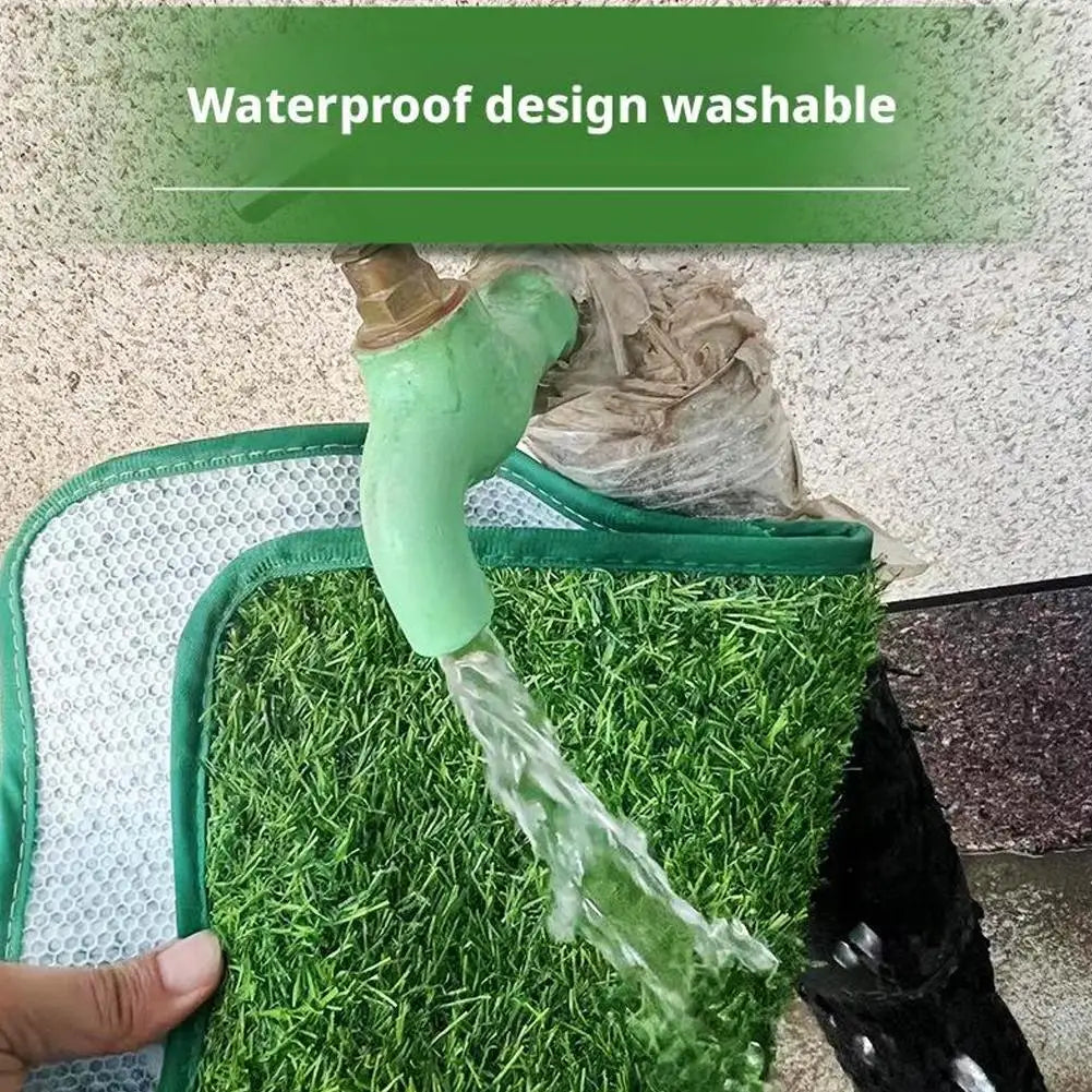 Puppy-training Artificial Lawn Mat