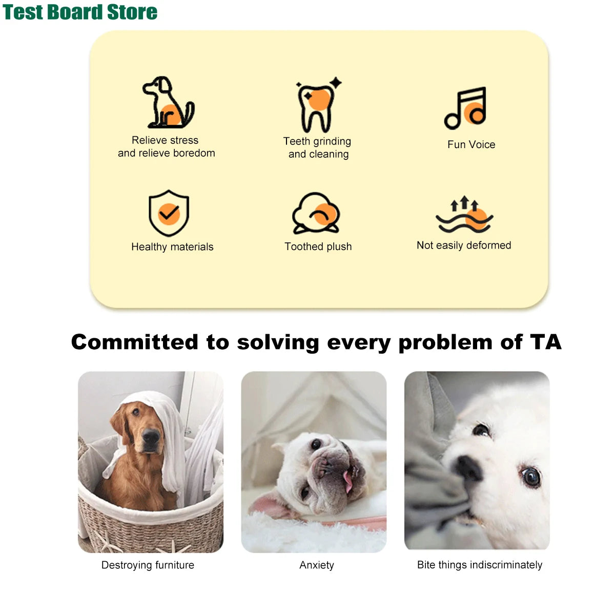 Doggy sound Plush Toy