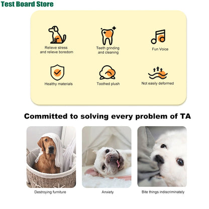 Doggy sound Plush Toy