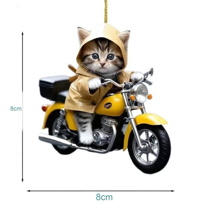 2D Car Hanging Pendant