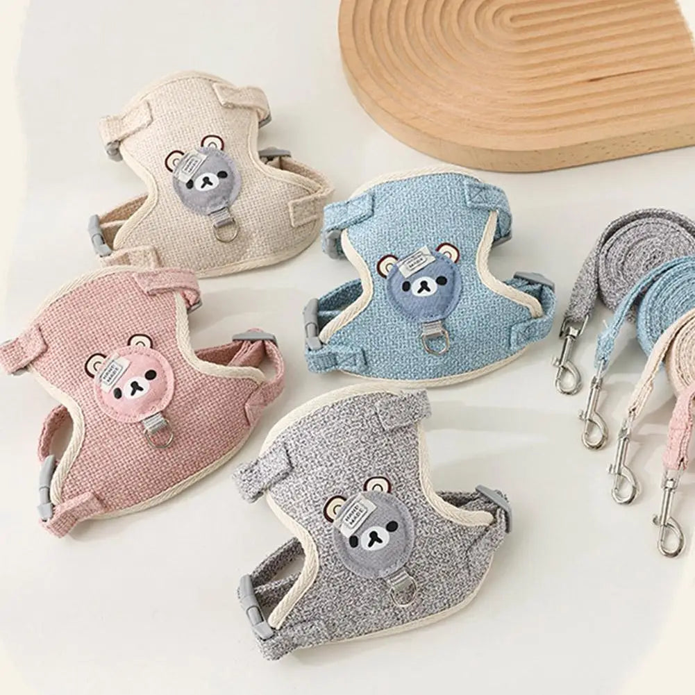 Cat/Dog Adjustable Harness