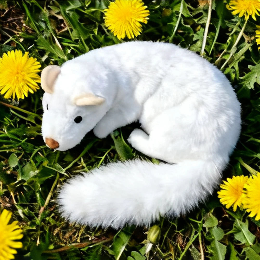 Dog Chew-Resistant Plush Toy with Sound