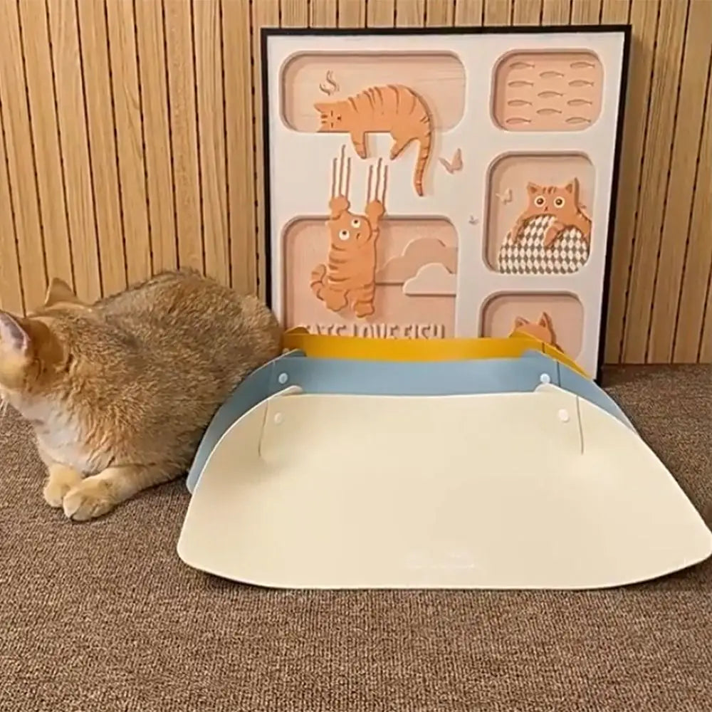 Cat/Dog Anti Spill Placemat Waterproof